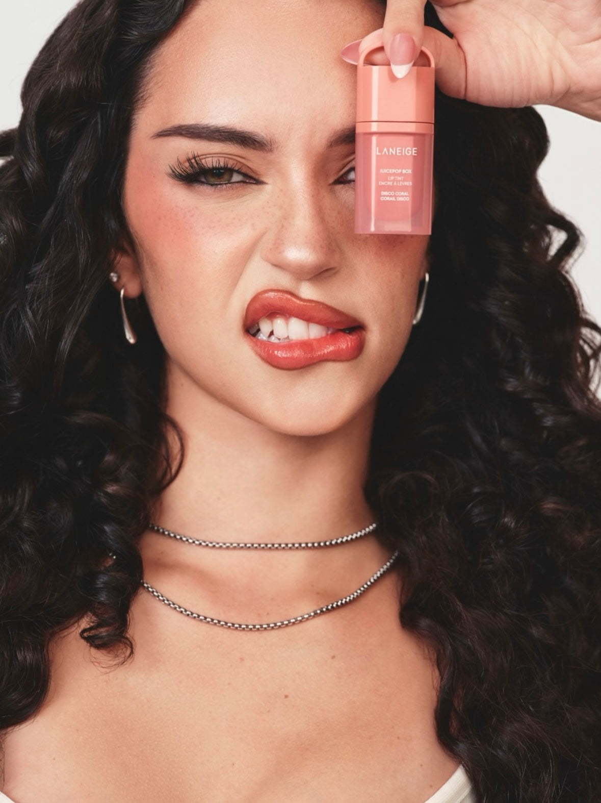 LANEIGE Juicepop Box Lip Tint - Disco Coral
