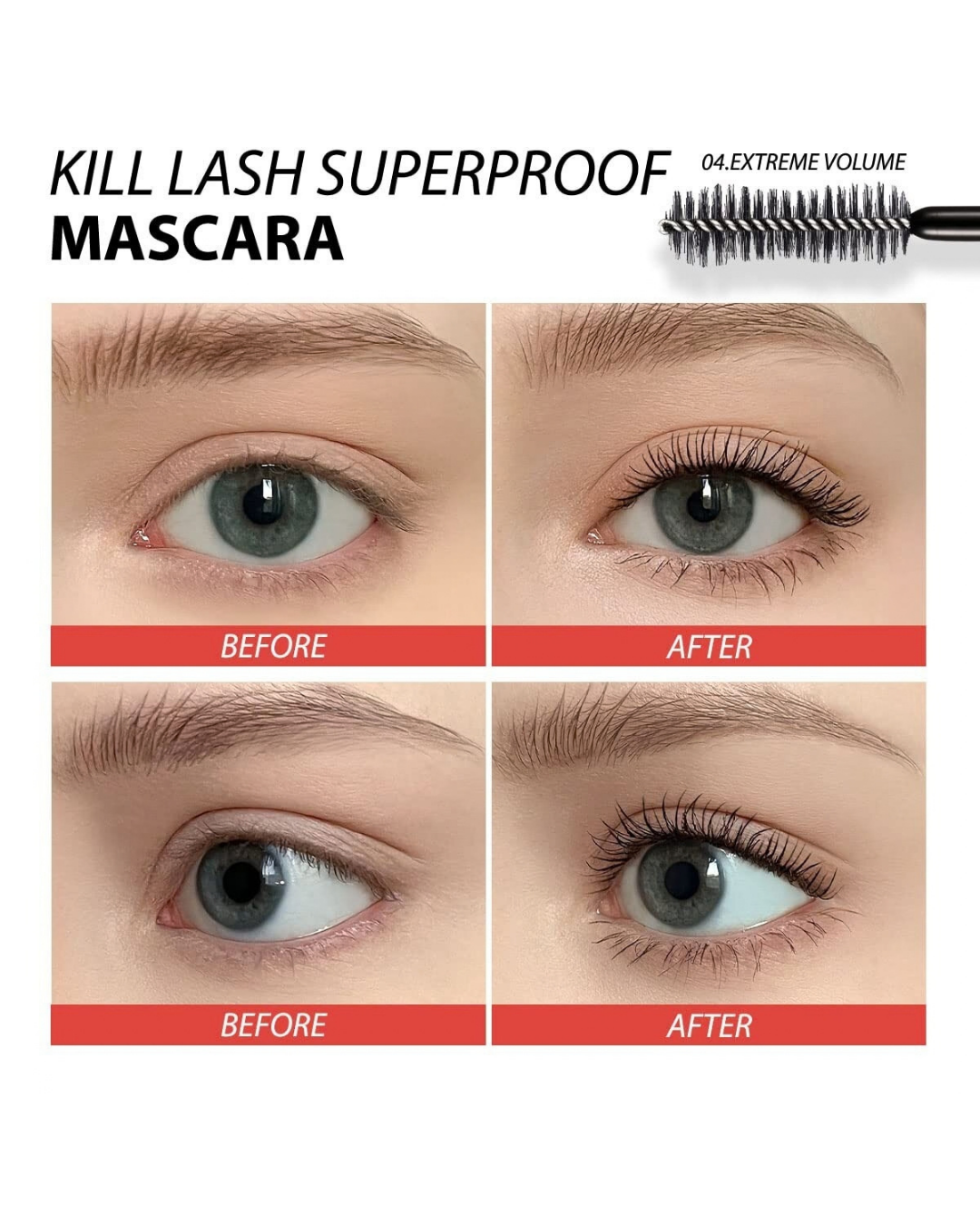 CLIO Kill Lash Mascara - 04 Extreme Volume