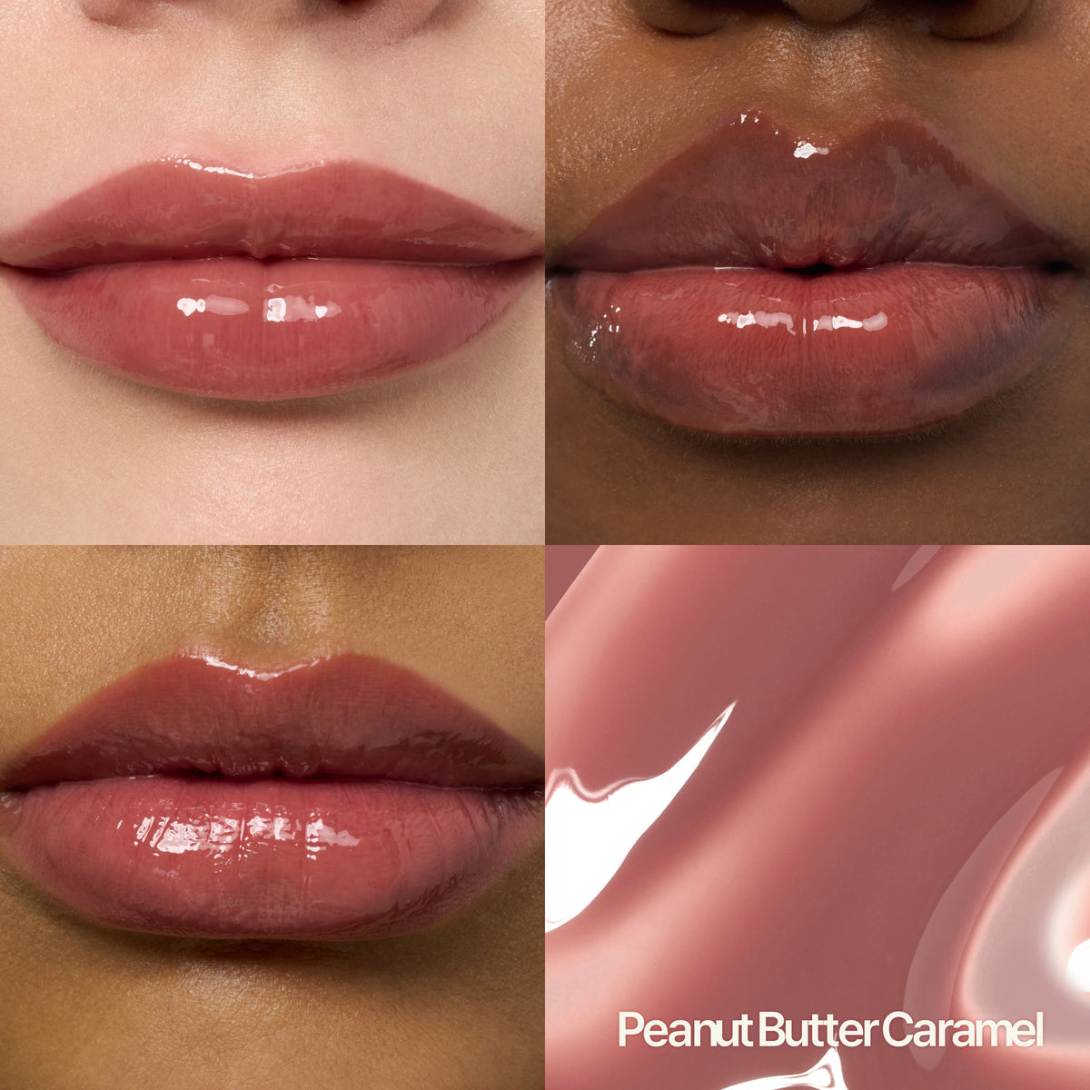 FWEE Glowy Smoothie Lip Balm - Peanut Butter Caramel