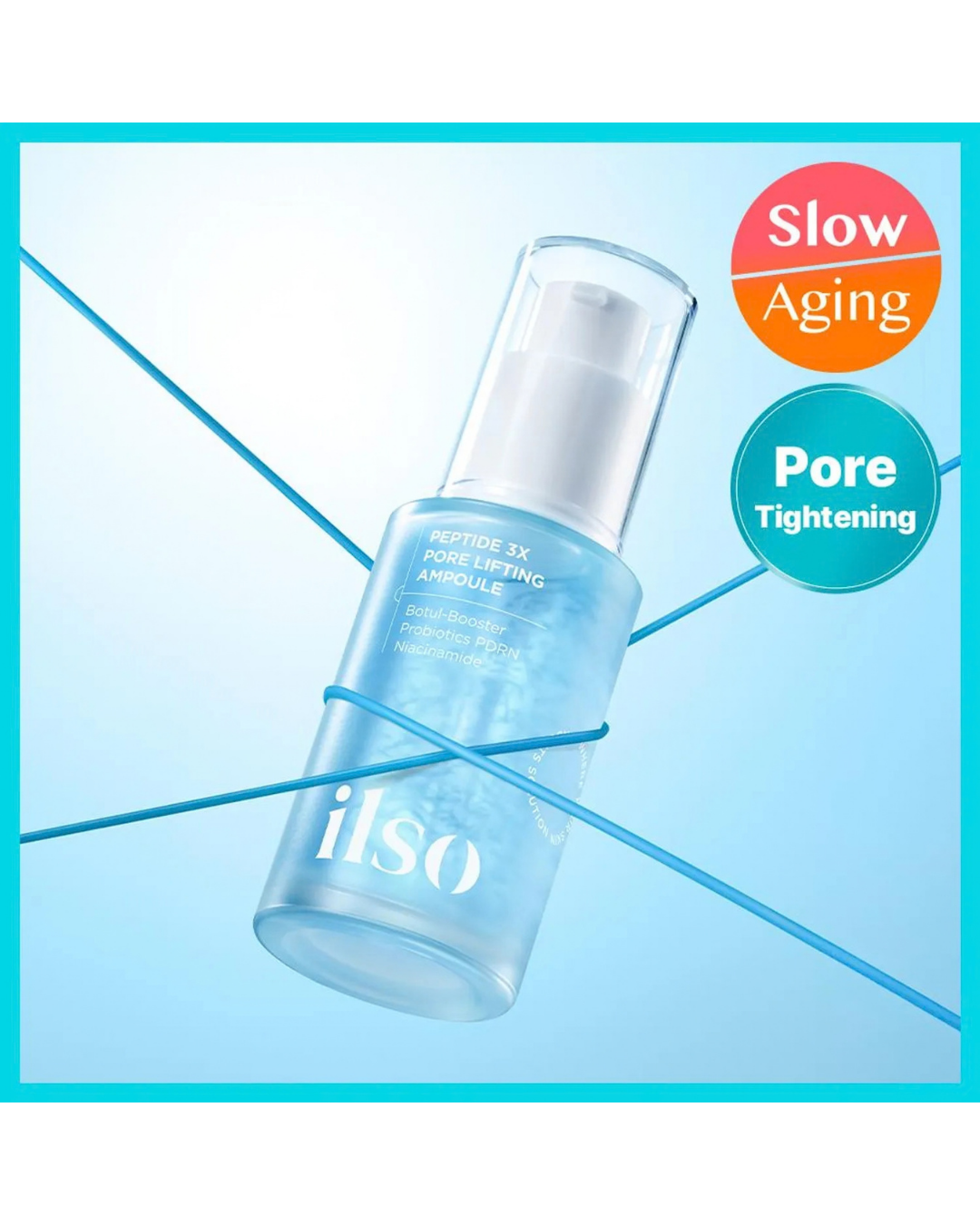 ILSO Peptide 3X Pore Lifting Ampoule