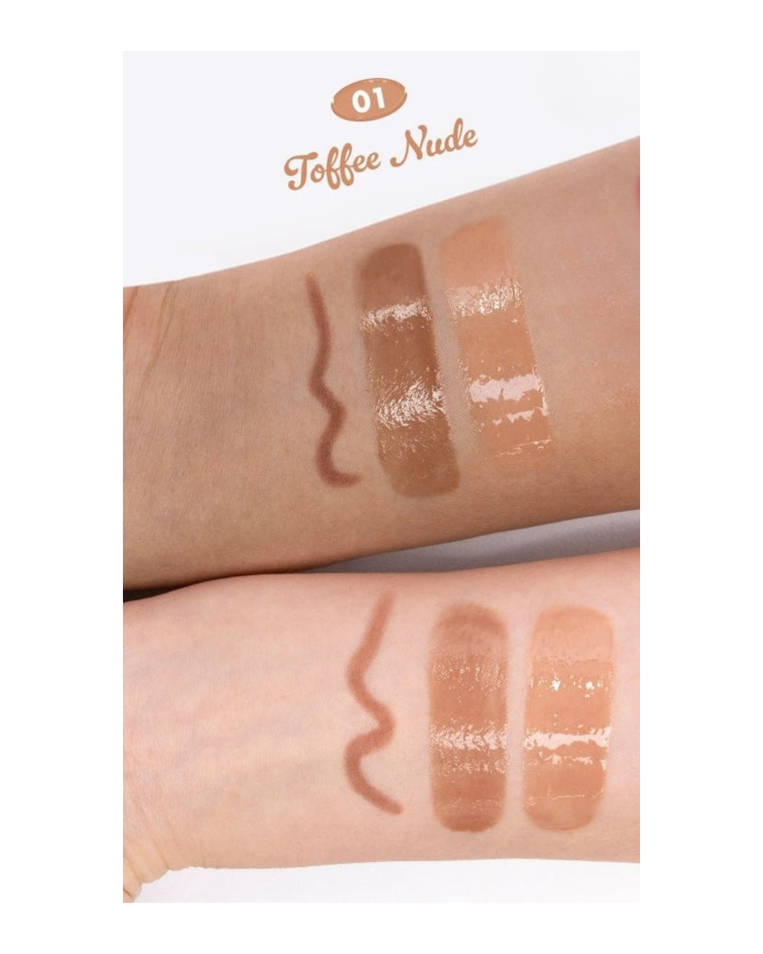 ROMAND Volume Hack Trio - Toffee Nude