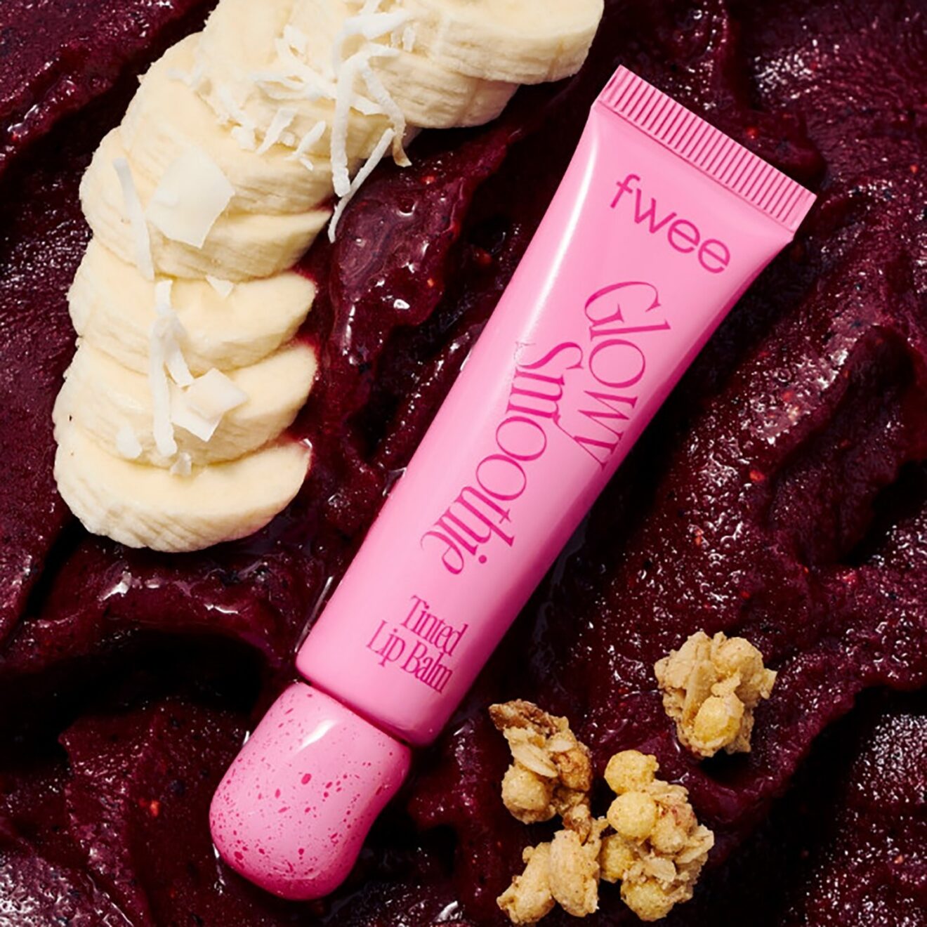 FWEE Glowy Smoothie Lip Balm - Acai Vanilla