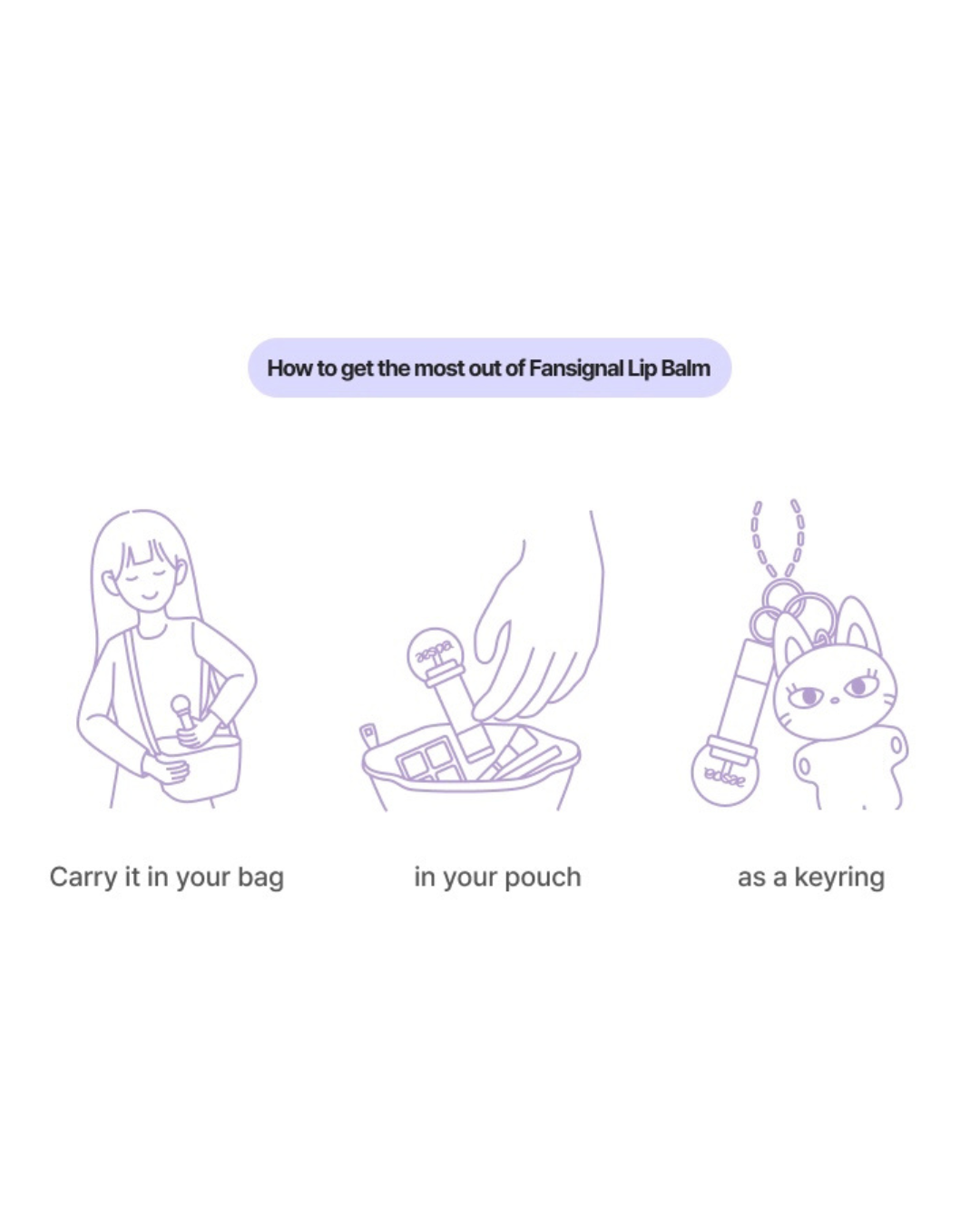 AESPA Fansignal Lip Balm (OFFICIAL)