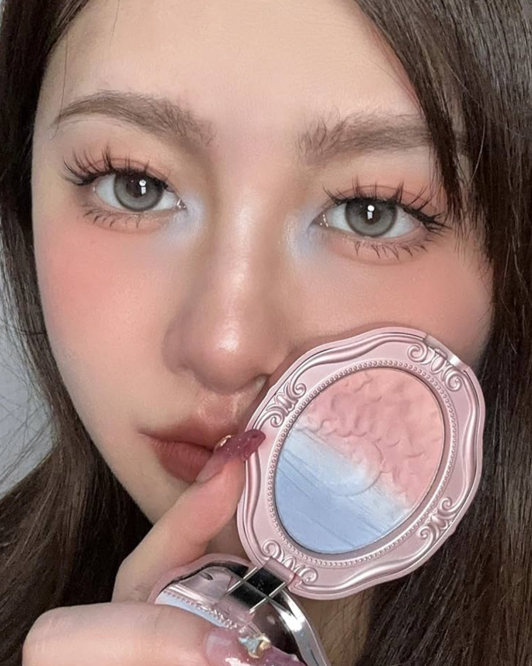 COLORROSE Oil Painting Gradient Blusher - Pink Beach