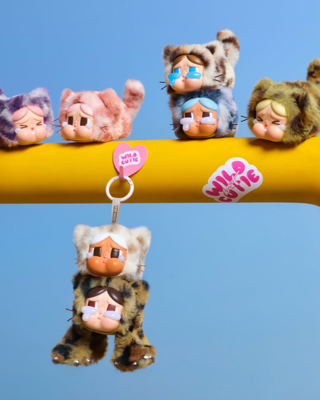 CRYBABY Wild but Cutie (Official) - Neon Cutie