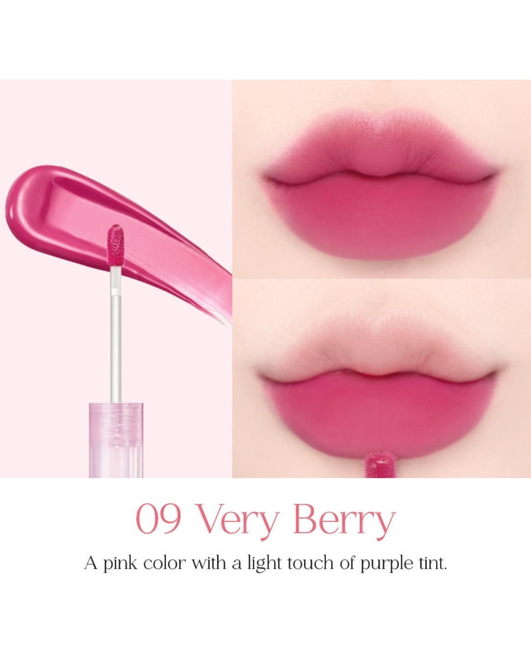 DASIQUE Water Blur Tint Berry Smoothie Edition - 09 Very Berry