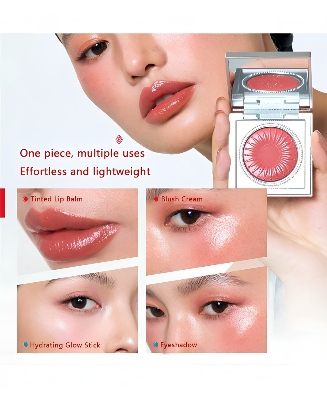 GIRLCULT Nanyang Holiday Series Multi Purpose Cream - 04 Bulingling