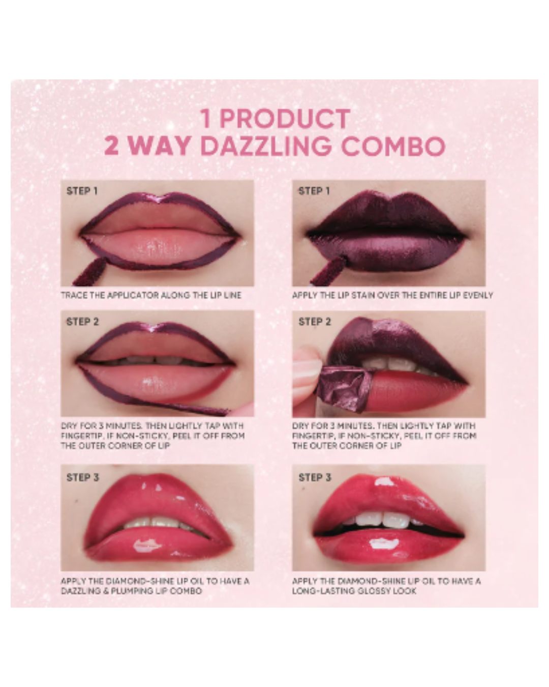 JUDYDOLL Peel Off Stain And Plumping Oil Duo - 05 Coco Bronze