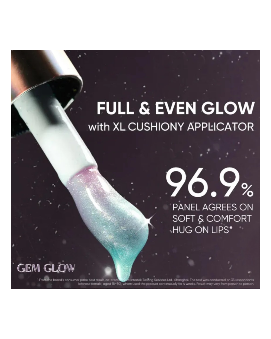 JUDYDOLL Dazzle Crush Lip Oil - 02 Moonlit Lilac