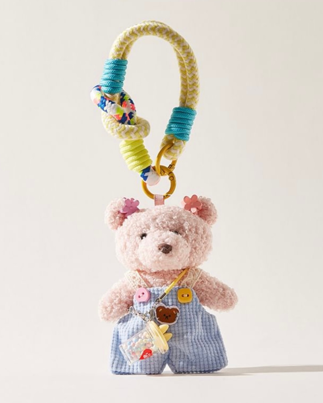Plushie Bear Keychain