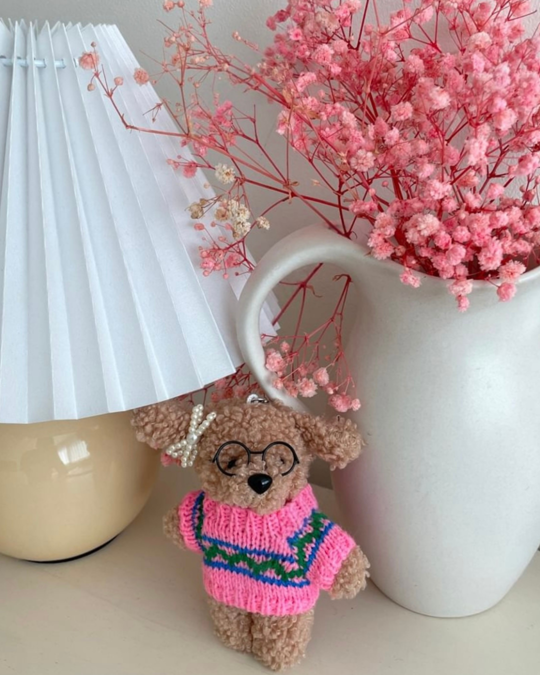 SEOULPOP Plushie Bear Keychain