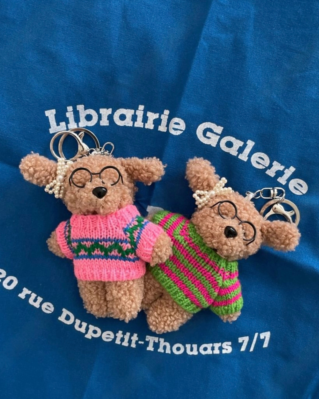 SEOULPOP Plushie Bear Keychain