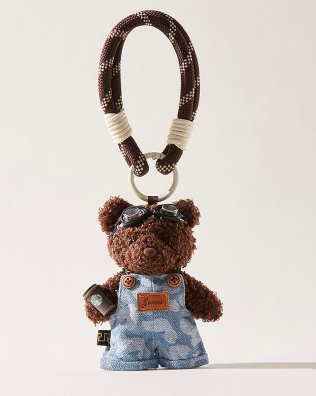 Plushie Bear Keychain