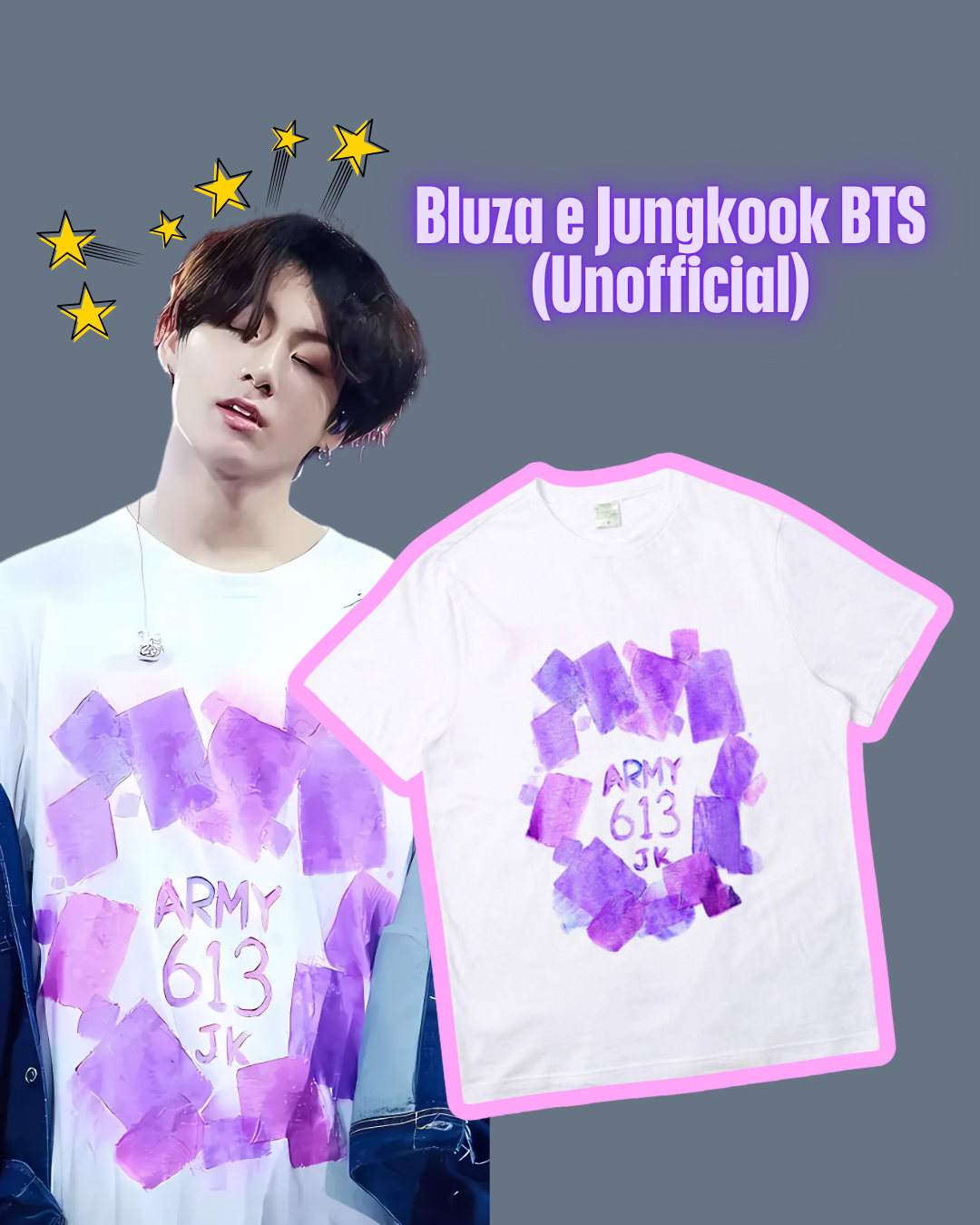 BTS Jungkook t-shirt (Unofficial)