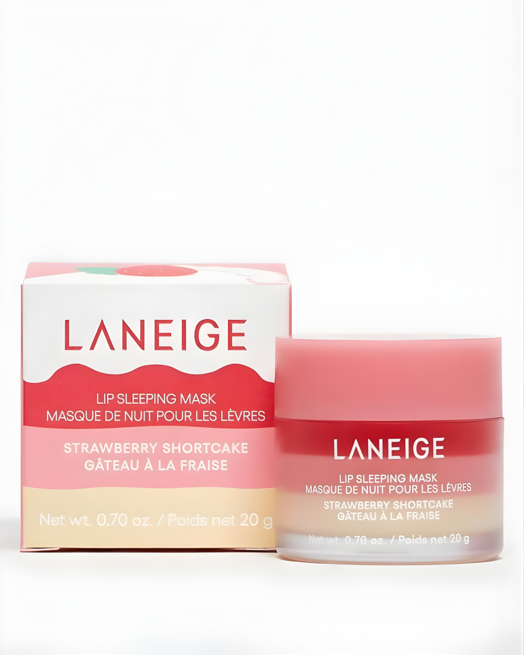 Laneige Lip Sleeping Mask - Strawberry Shortcake