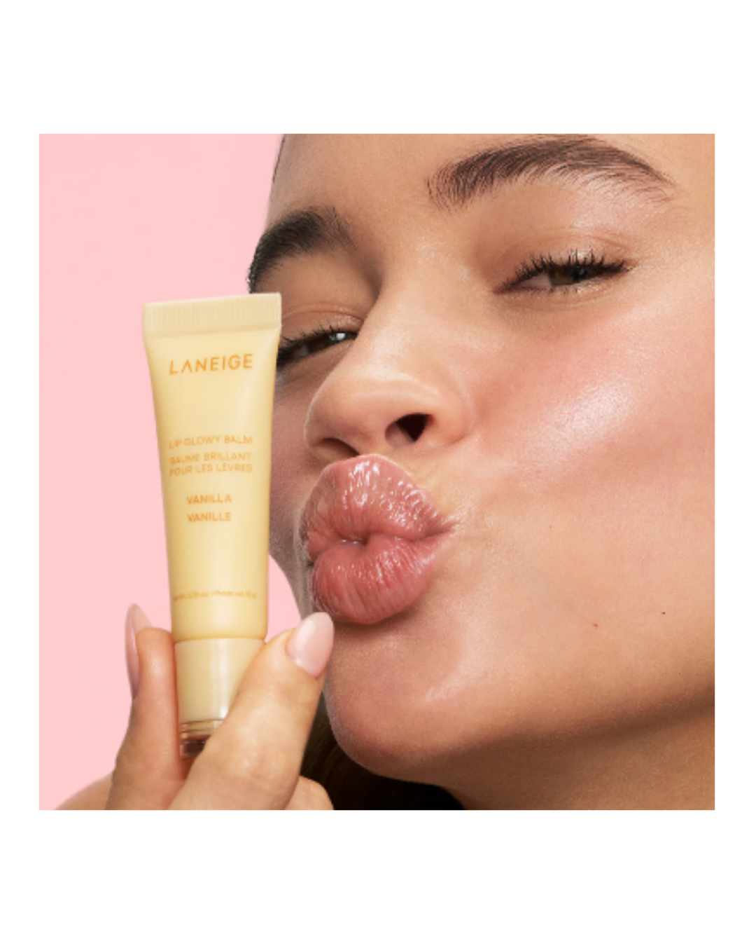 Laneige Lip Glowy Balm - Vanilla