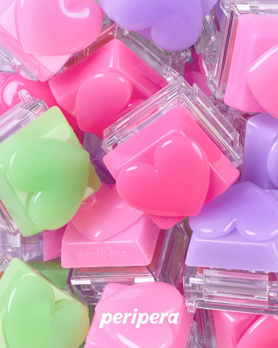 PERIPERA Tok Blush Keycap - 10P Pulse Bloom