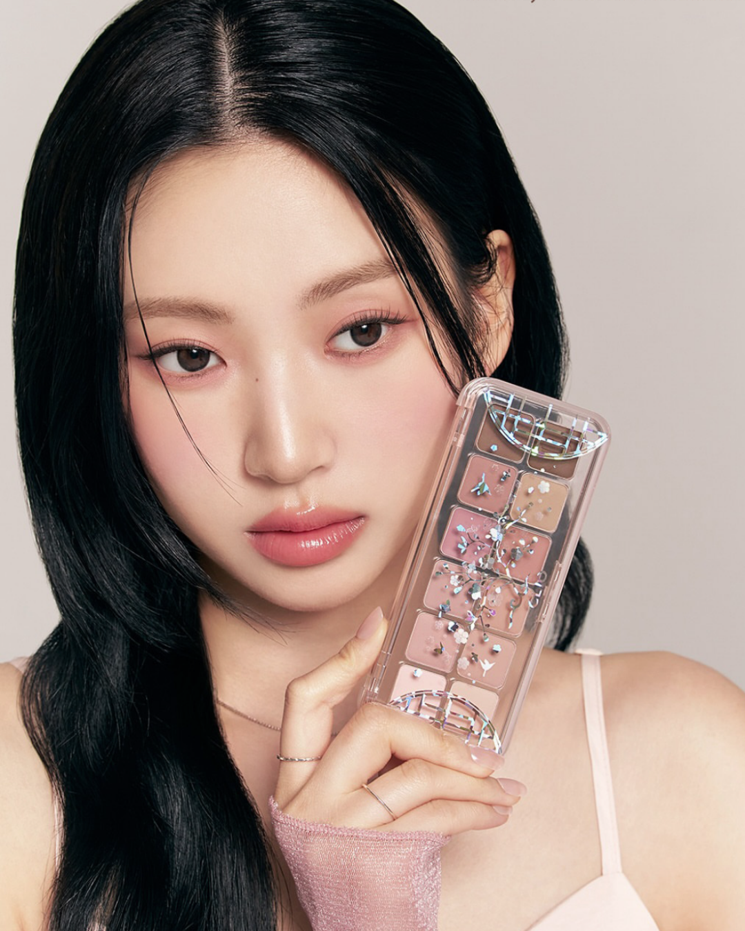 CLIO Pro Eye Palette Air Korean Heritage Edition - M20 Maehwa Ribbon