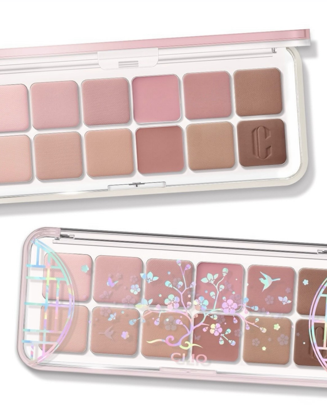 CLIO Pro Eye Palette Air Korean Heritage Edition - M20 Maehwa Ribbon