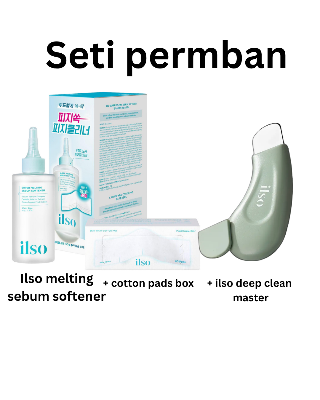 ILSO Super Melting Sebum Softener Set