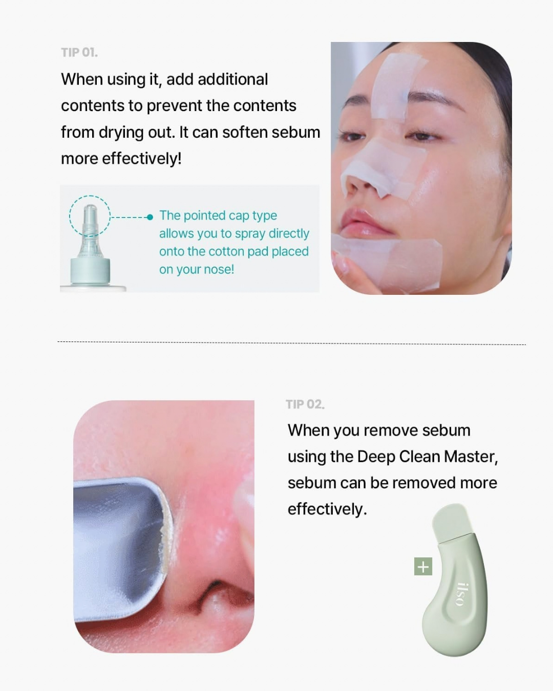 ILSO Super Melting Sebum Softener Set