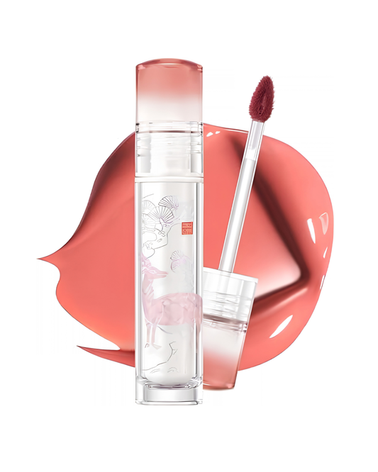 CLIO Crystal Glam Tint Korean Royal Heritage Collection - 30 Sunny Fawn Coral