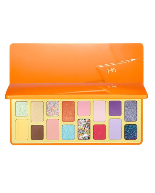CHEERYEP 16 Color Eyeshadow Palette - 20 Sparkle