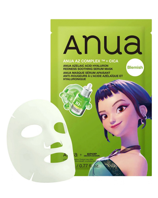 ANUA x Kpop Demon Hunters Collab Limited Edition - Azelaic Acid Hyaluron Redness Mask