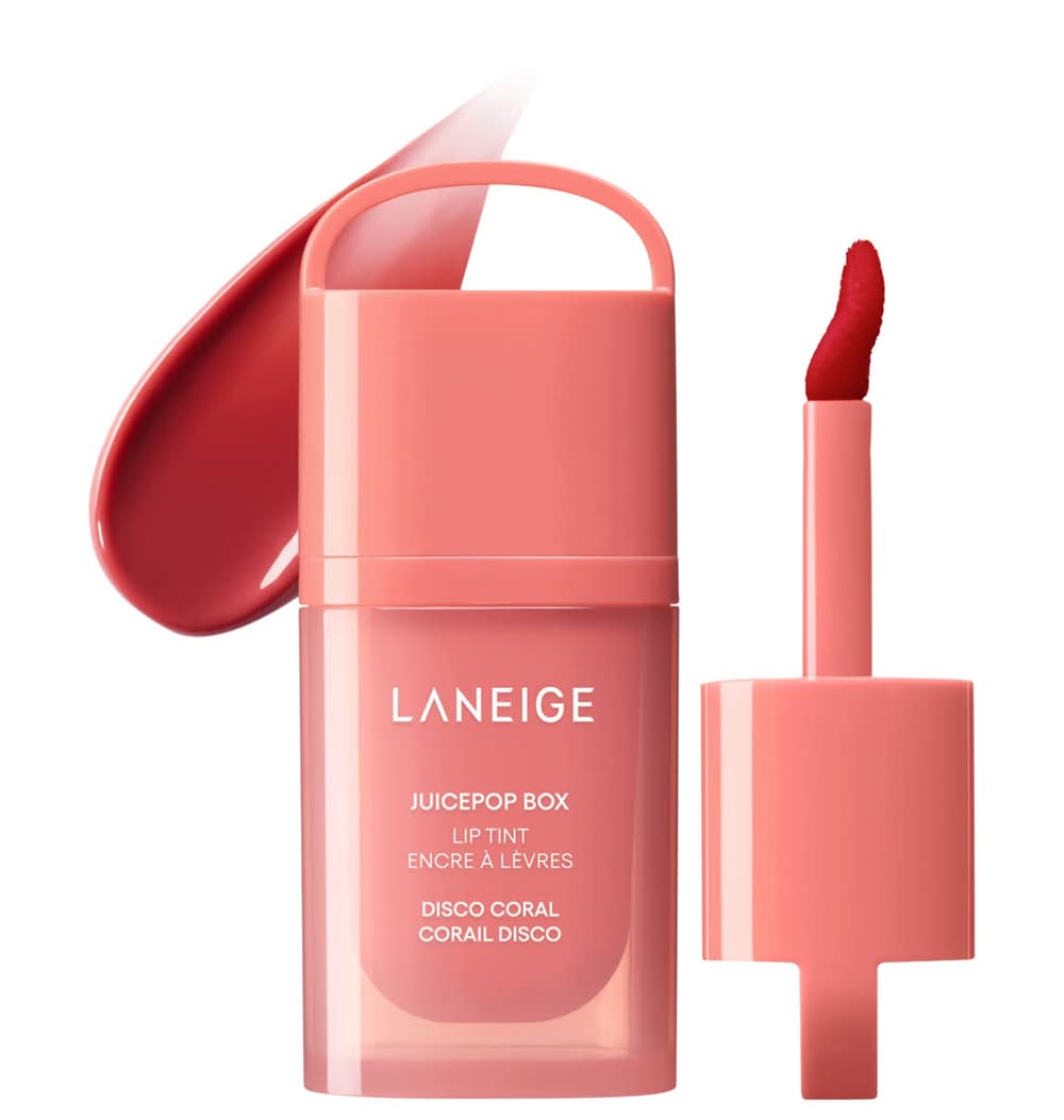 LANEIGE Juicepop Box Lip Tint - Disco Coral