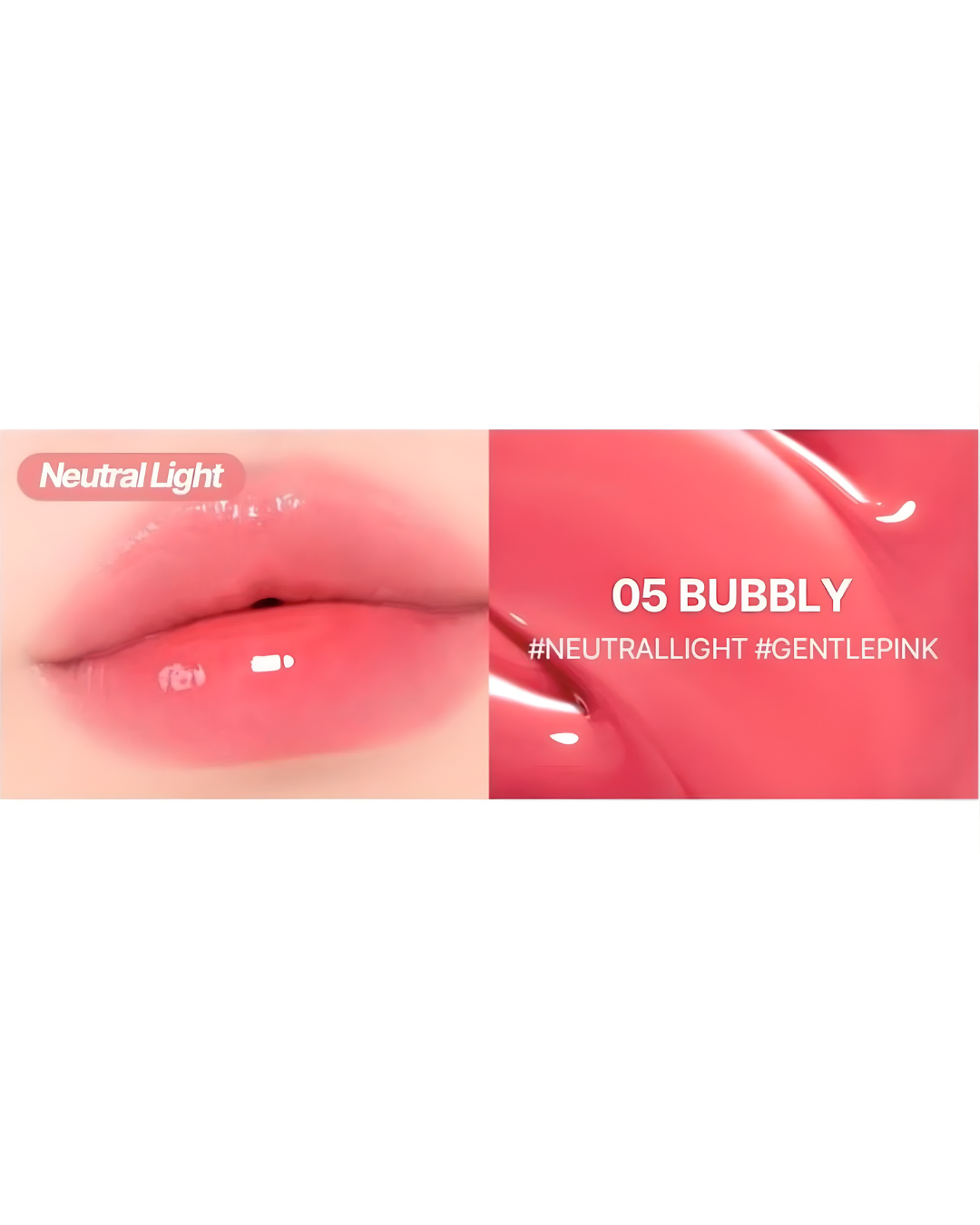 2aN Glaze Bouncing Tint - 05 Bubbly
