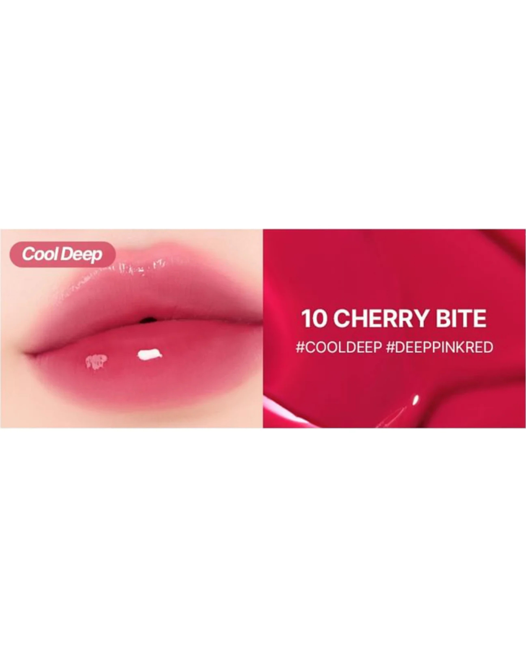 2aN Glaze Bouncing Tint - 10 Cherry Bite