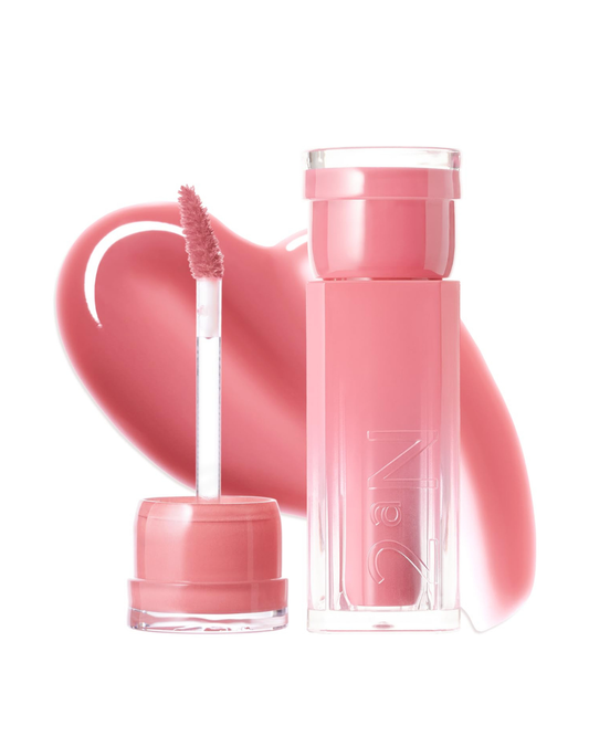 2aN Glaze Bouncing Tint - 02 Rosy Mocha