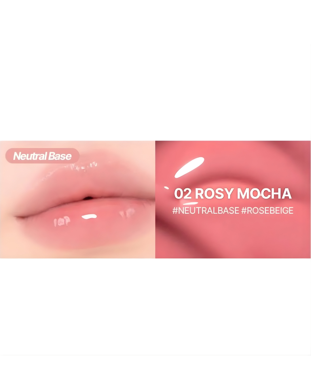 2aN Glaze Bouncing Tint - 02 Rosy Mocha