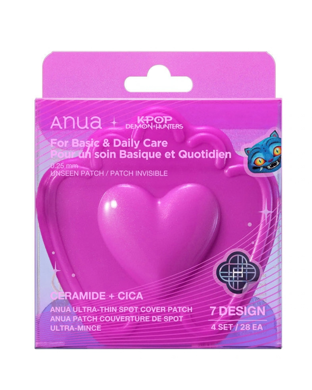 ANUA x Kpop Demon Hunters Collab Limited Edition - Ultra Thin Spot Cover Patch Case Set