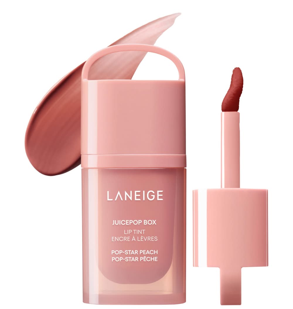 LANEIGE Juicepop Box Lip Tint - Pop Star Peach