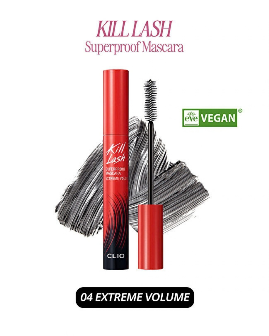 CLIO Kill Lash Mascara - 04 Extreme Volume