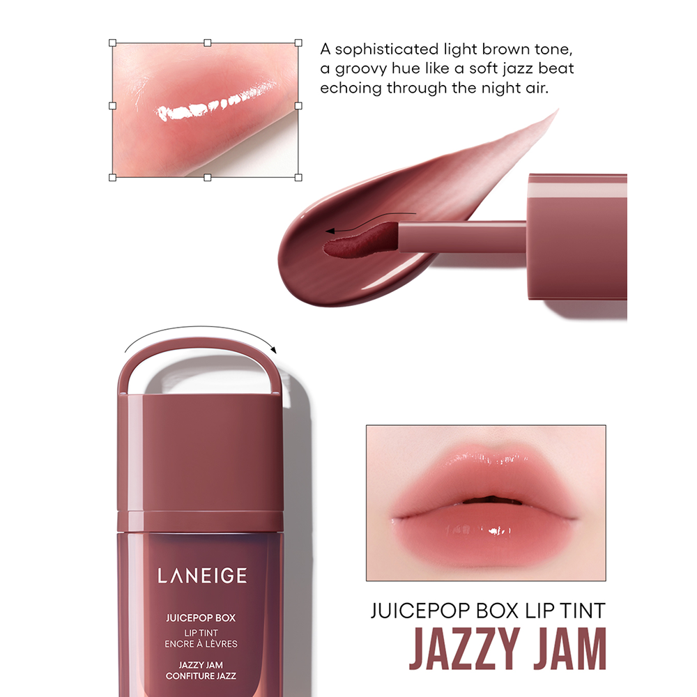 LANEIGE Juicepop Box Lip Tint - Jazzy Jam