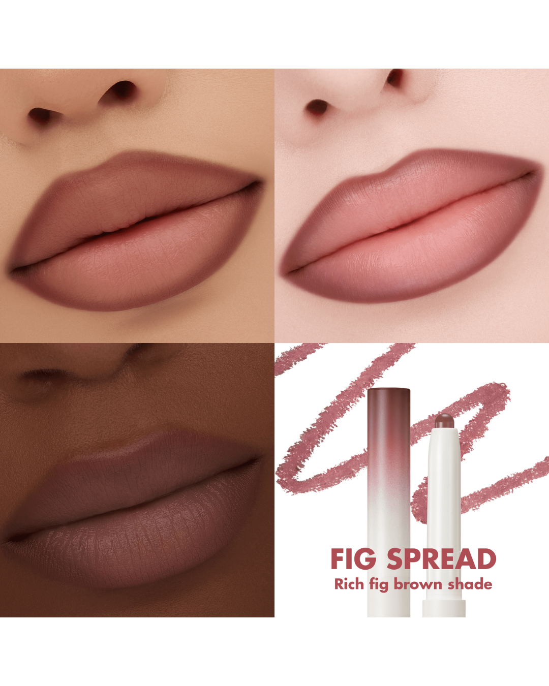 ROMAND Lip Mate Pencil - 07 Fig Spread