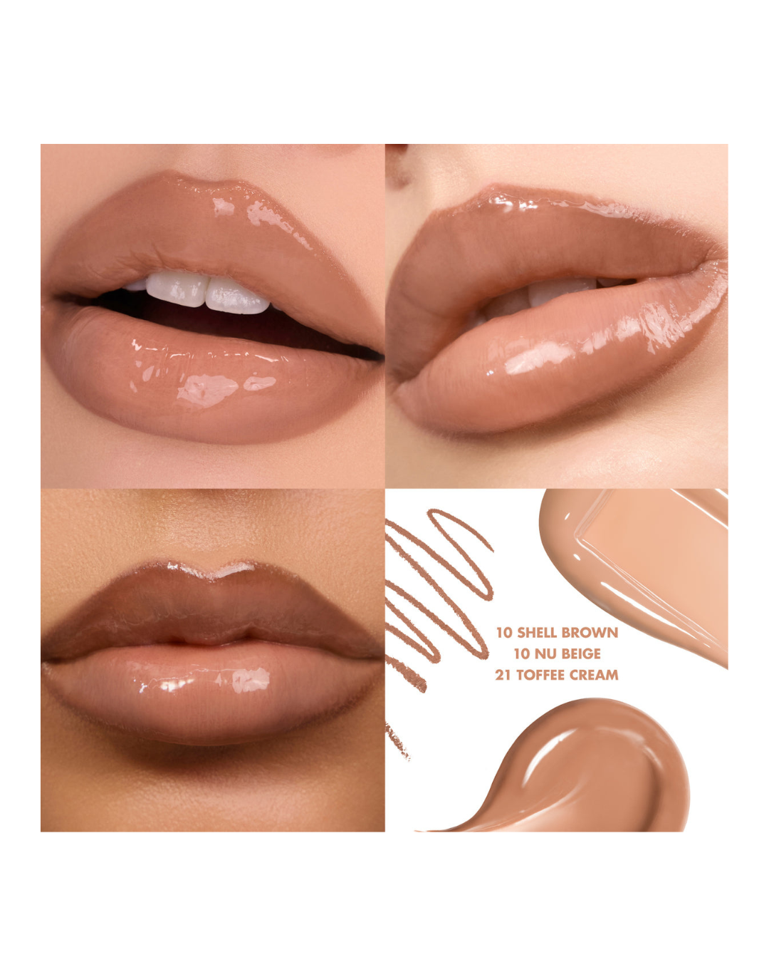 ROMAND Volume Hack Trio - Toffee Nude