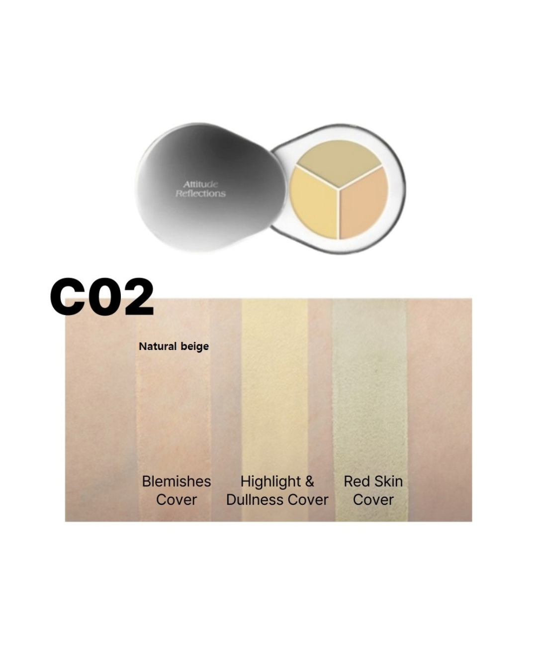 Dear.A Perfect Cover Concealer Palette - C02
