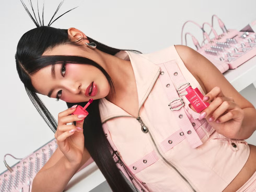 LANEIGE Juicepop Box Lip Tint - Kpop Pink