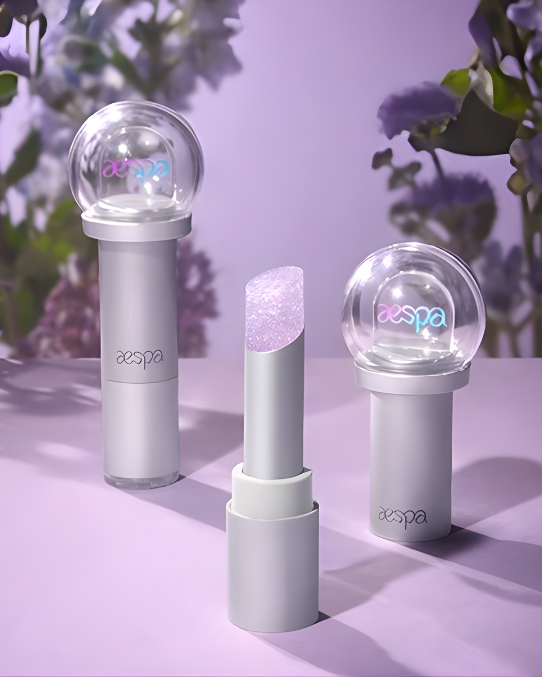 AESPA Fansignal Lip Balm (OFFICIAL)