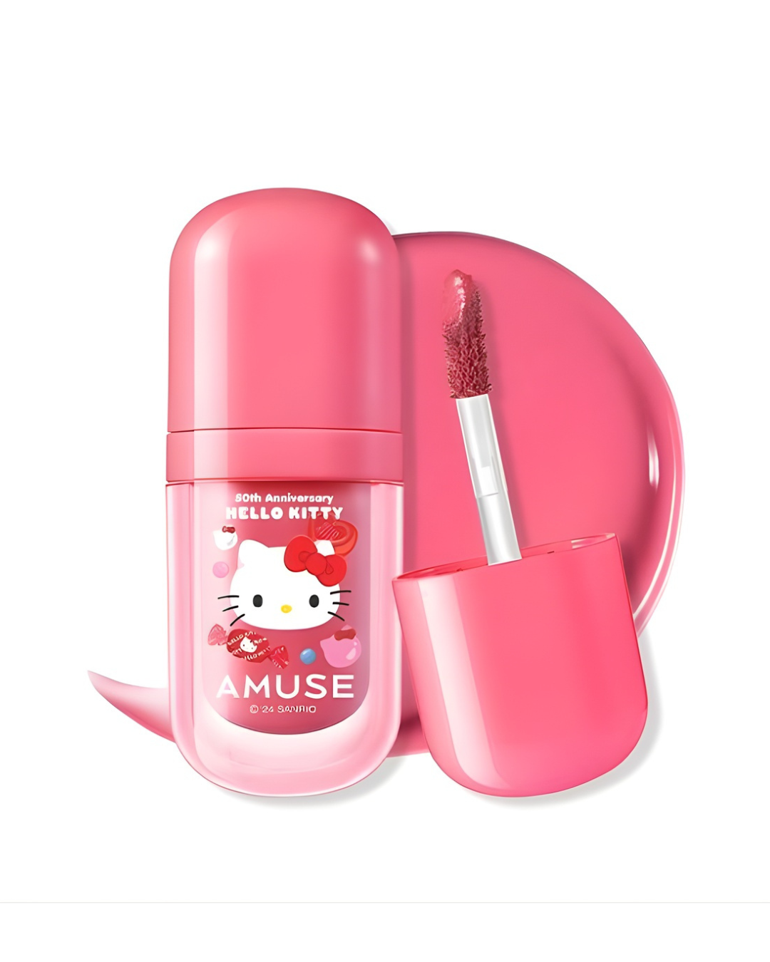 AMUSE Bebe Tint - 09 Cherry Kiki (Hello Kitty Limited Edition)