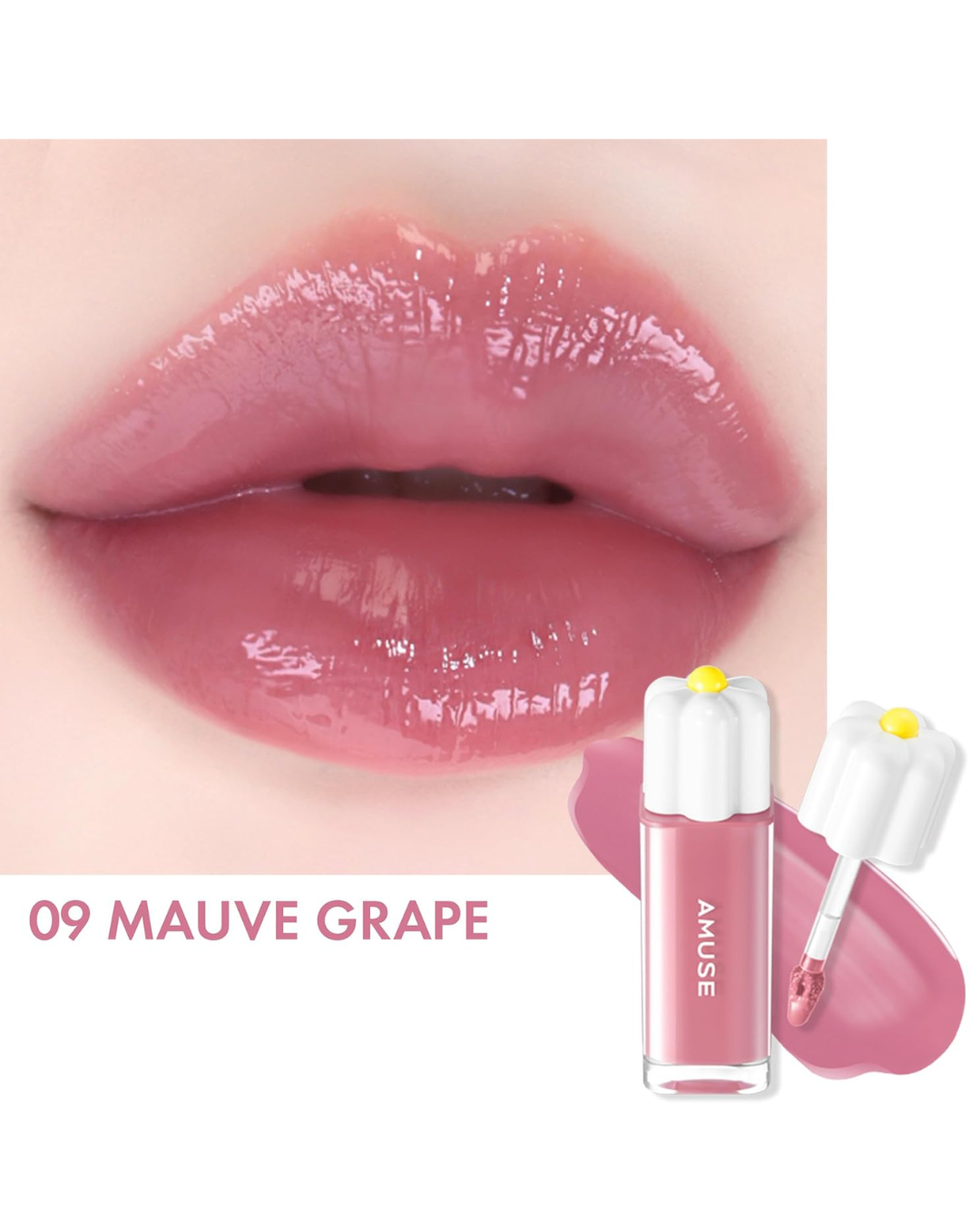 AMUSE Dew Tint - 09 Mauve Grape