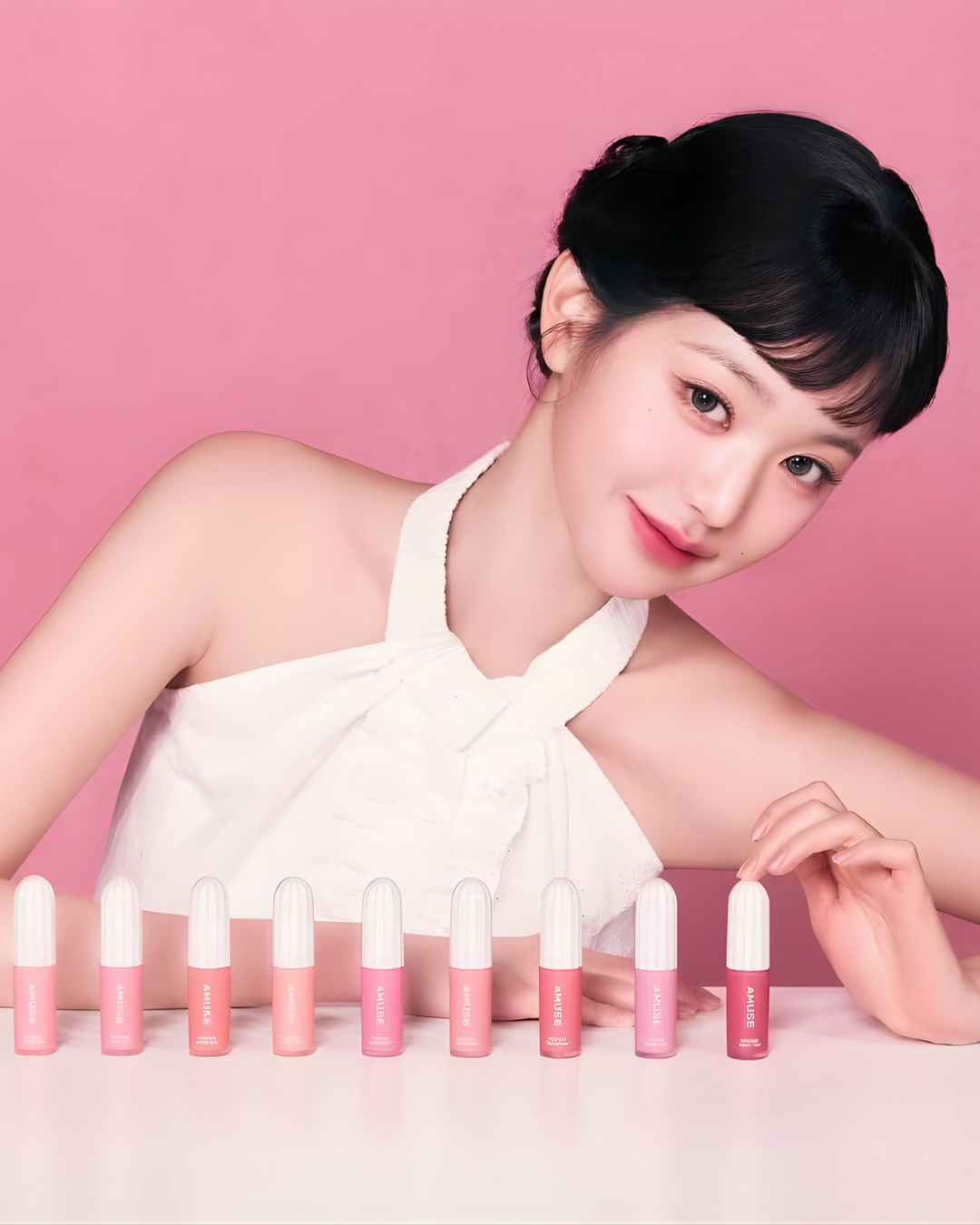 AMUSE Powder Velvet Tint - 01 Rare Peach