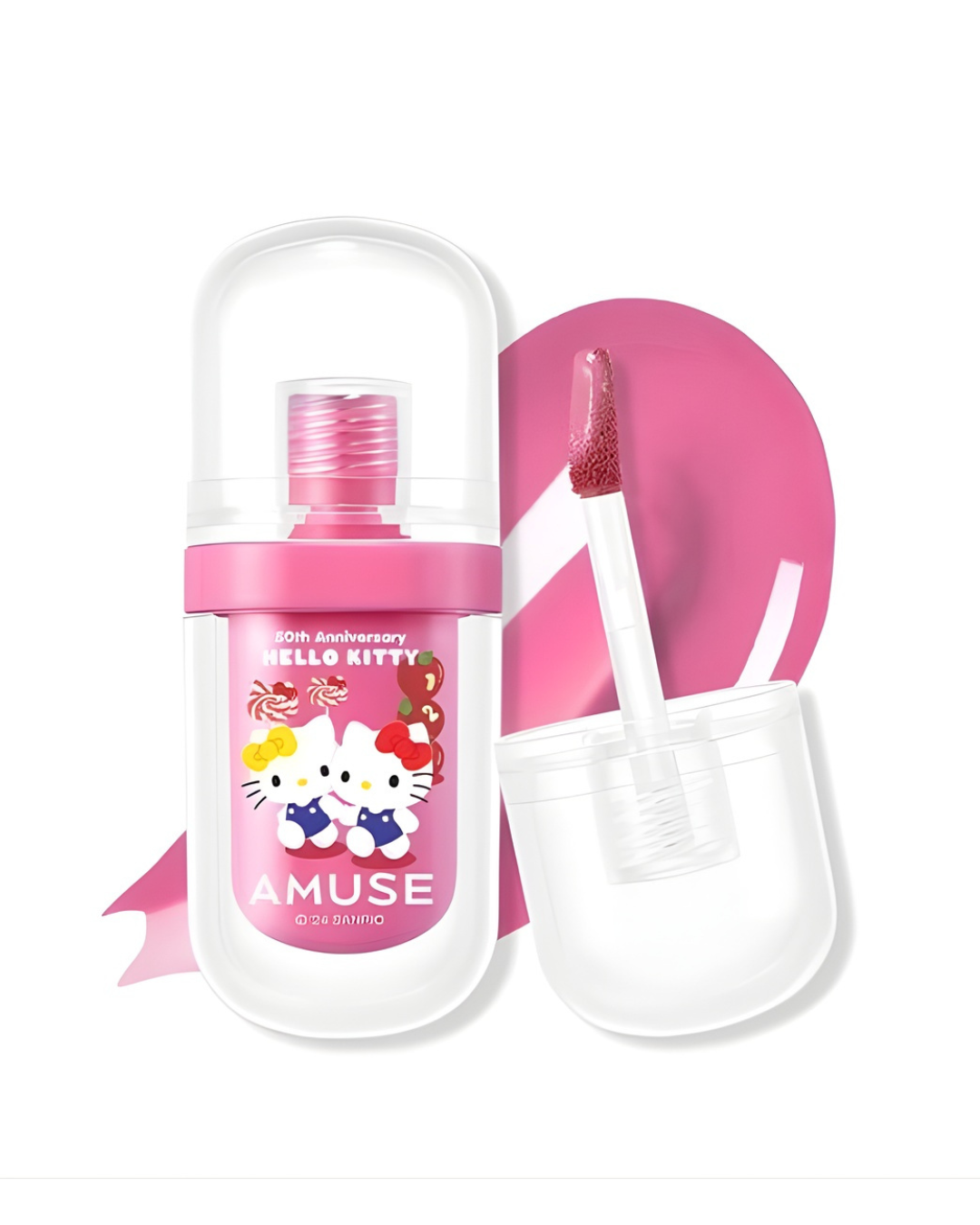 AMUSE Jel Fit Tint - 11 Amethyst Rose (Hello Kitty Limited Edition)