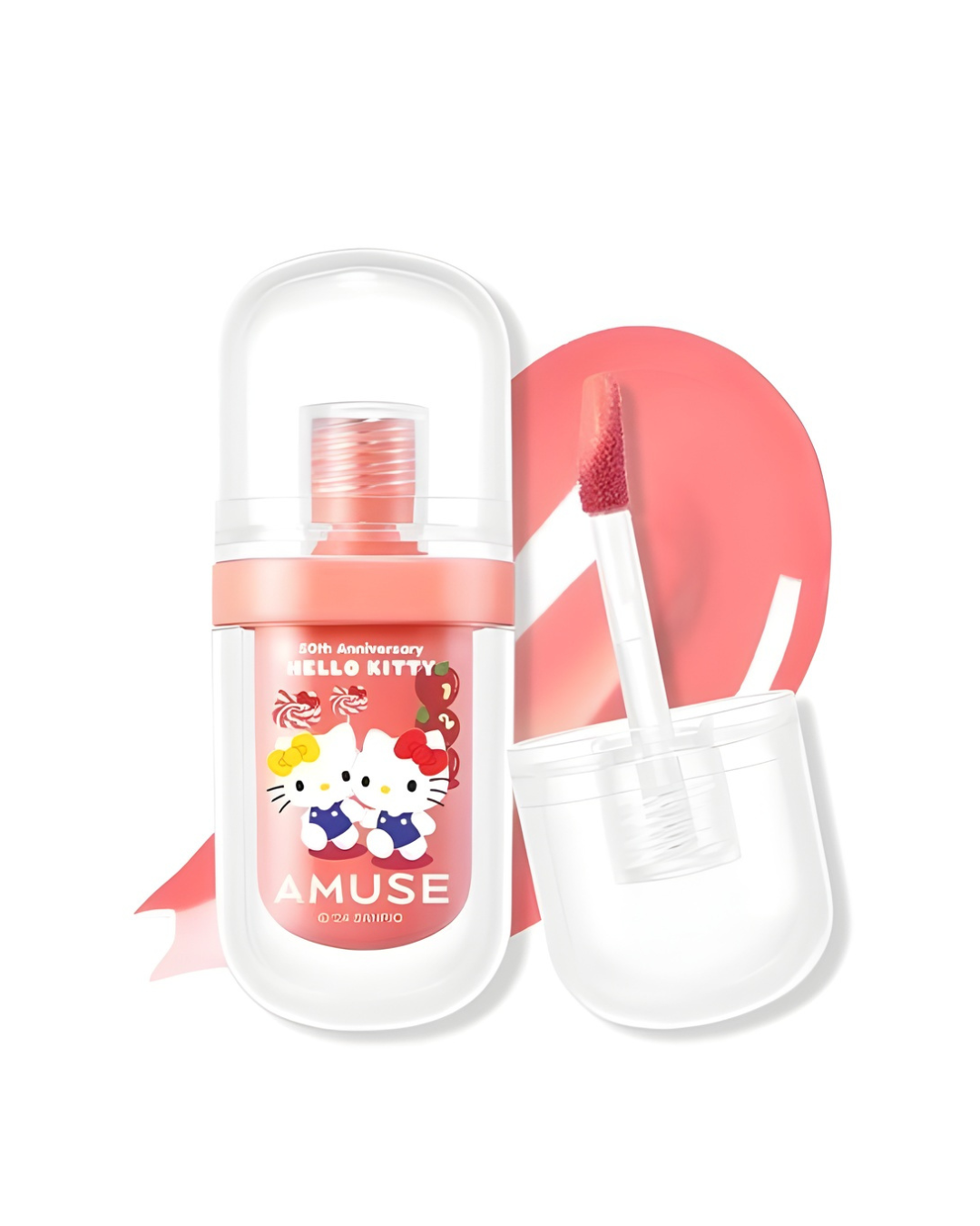 AMUSE Jel Fit Tint - 09 Peach Coco (Hello Kitty Limited Edition)