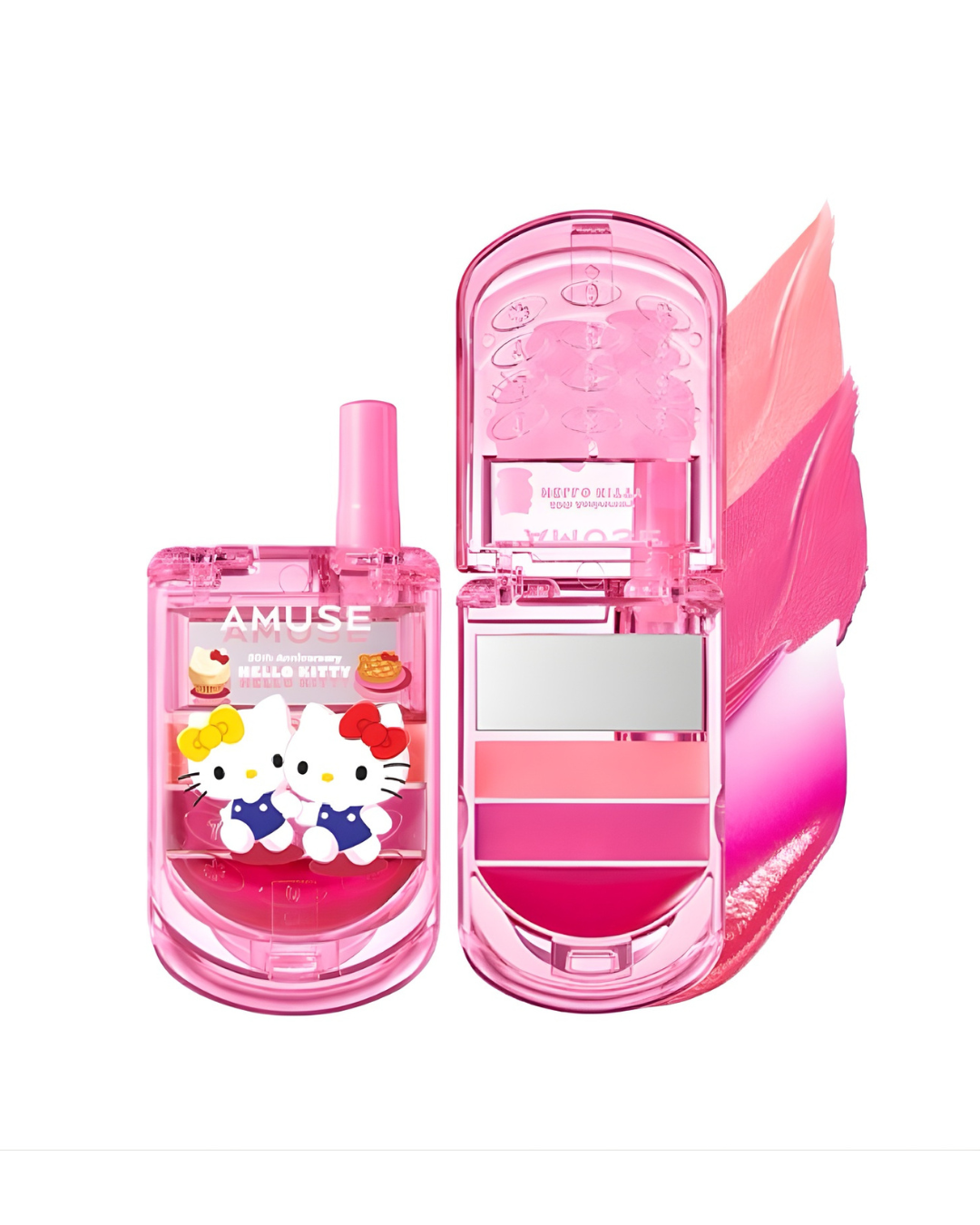 AMUSE Lip & Cheek Cell Phone - 02 Pink Soda
