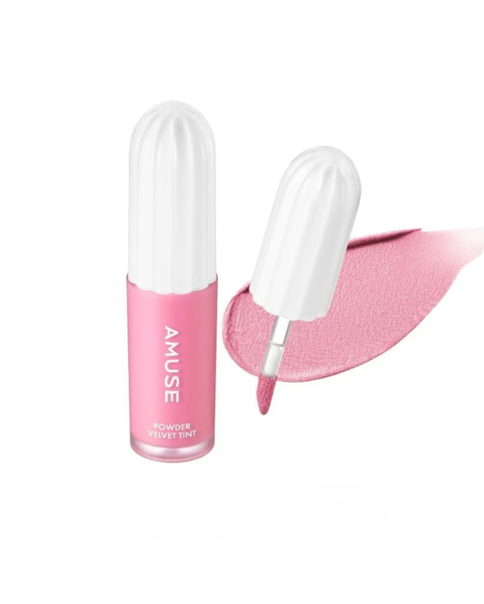 AMUSE Powder Velvet Tint - 07 Salty Grape