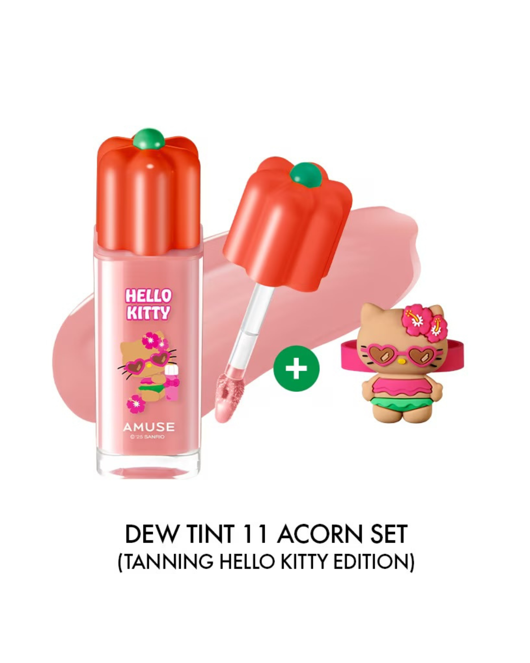 AMUSE Dew Tint Hello Kitty Set Edition - 11 Acorn